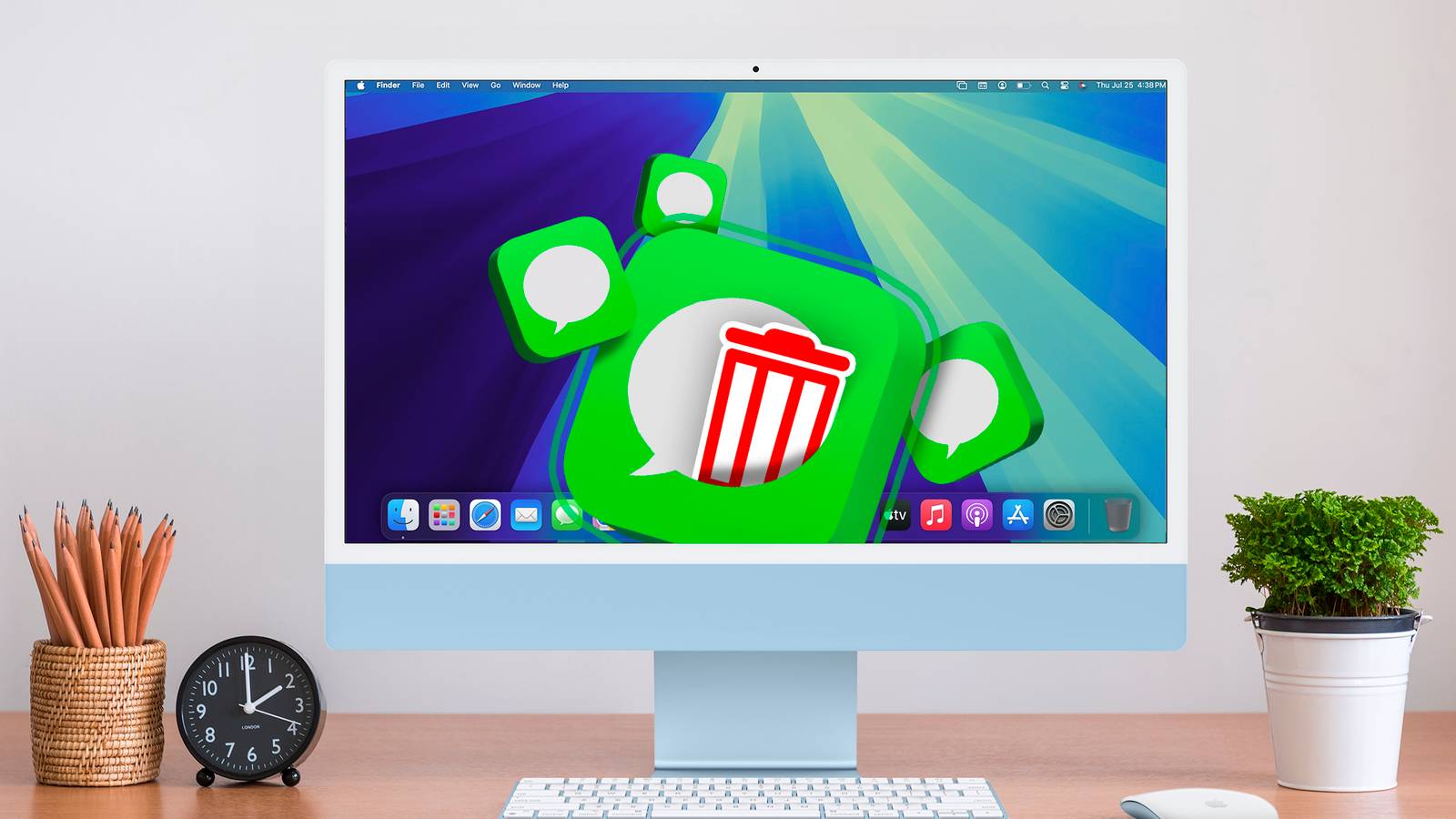 Удаление iMessage на Mac — как удалять и настраивать