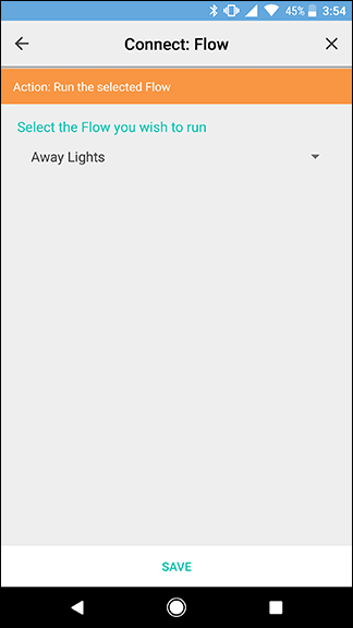 Запуск и активация внешнего Flow
