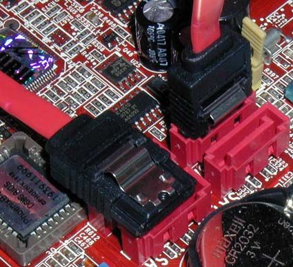 Свободный SATA-порт на материнской плате