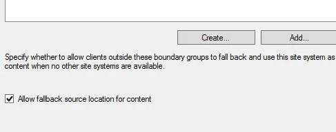 Включение fallback источника