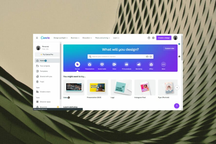 Почему не редактируется текст в Canva — решения