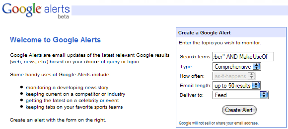 Мониторинг репутации: Google Alerts, Trackle, Social Mention