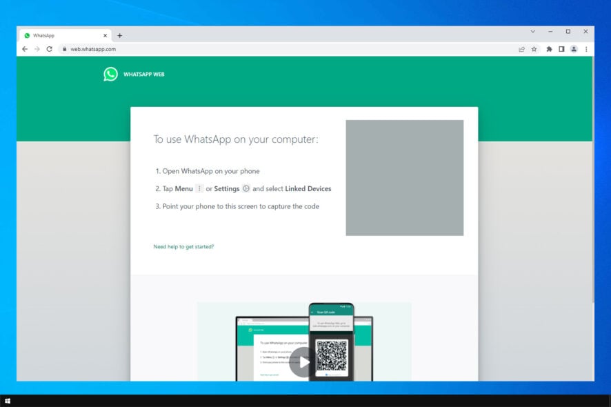 Как использовать WhatsApp в браузере
