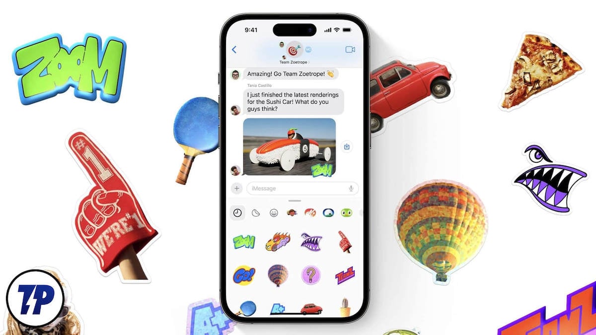Как создать Live Stickers на iPhone — пошагово