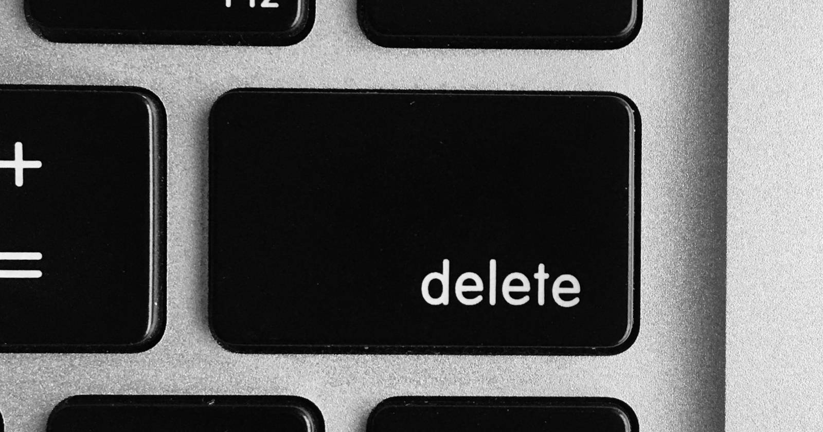 Как удалить сайт в Netlify