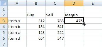 Ручки ячеек в Excel: перемещение, копирование, автозаполнение