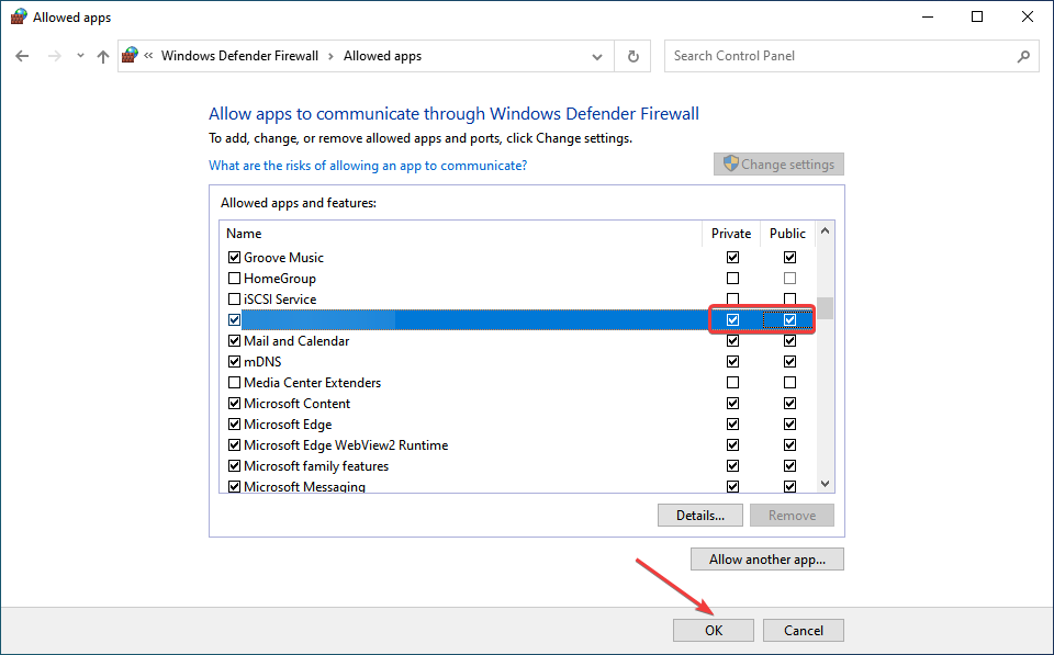 Подтвердить изменения