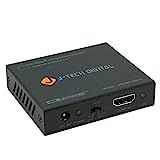 Извлекатель аудиосигнала HDMI J-Tech Digital с опциями SPDIF