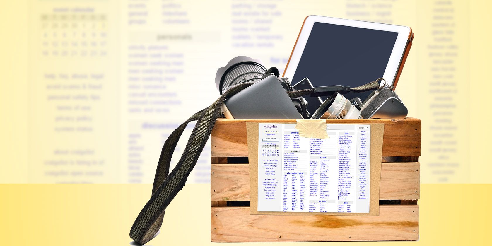 Как продать технику на Craigslist безопасно