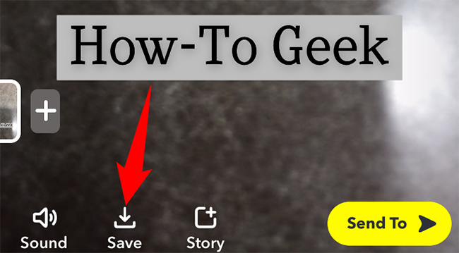 Нажмите «Сохранить» внизу экрана