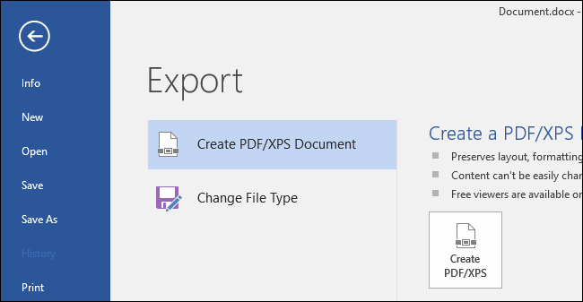 Опция экспорта в PDF с шифрованием
