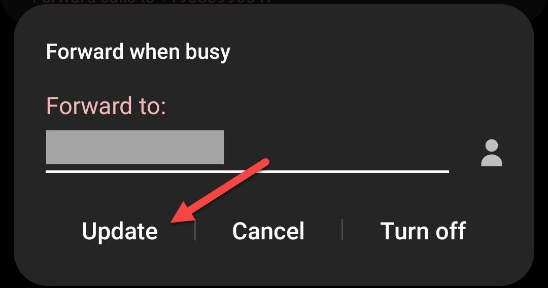 Введите номер и нажмите 