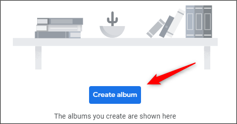 Create Album