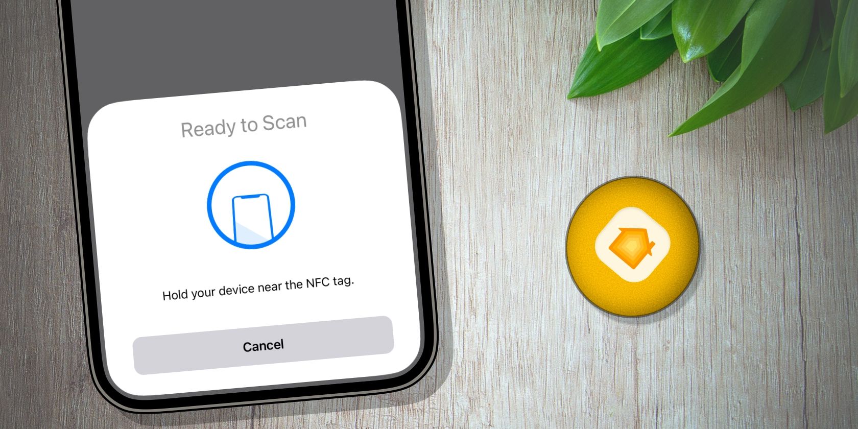 HomeKit через NFC: управление домом одним прикосновением