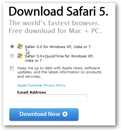Установка и управление расширениями в Safari 5