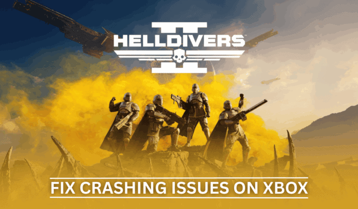 Corrigir crashes de Helldivers 2 no Xbox