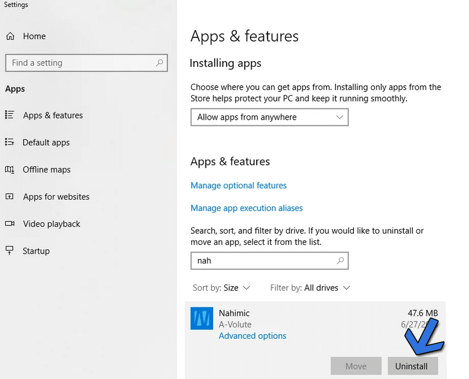 Nahimic Companion — что это и как удалить