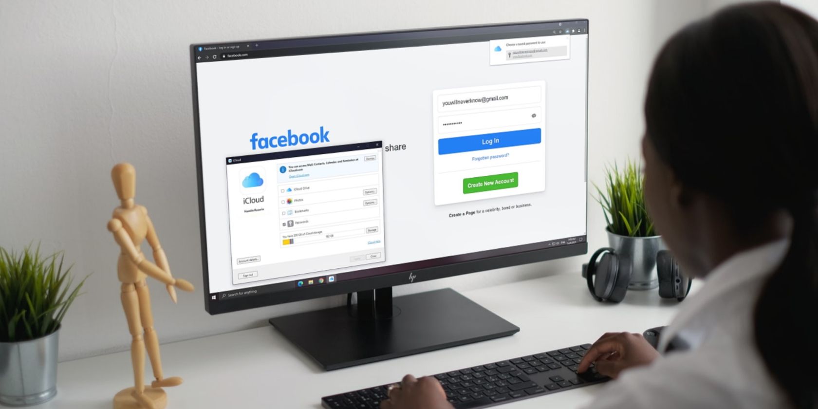 Сброс пароля Facebook и восстановление доступа