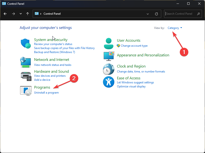 Список установленных программ с AMD Radeon