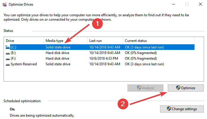 оптимизация дисков