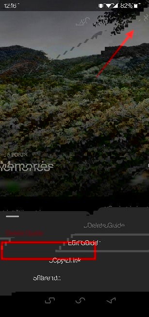 Create Guide Instagram Edit Guide