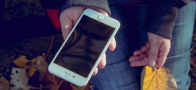 Поделиться iPhone, не показывая личные данные