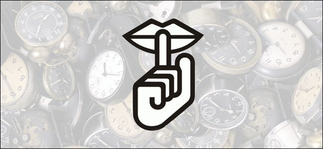 Бесшумный будильник на умных часах и браслетах