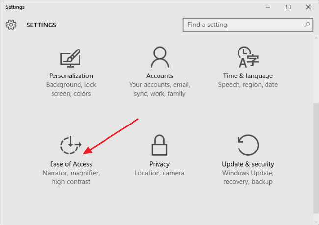 Увеличить время показа уведомлений в Windows 10