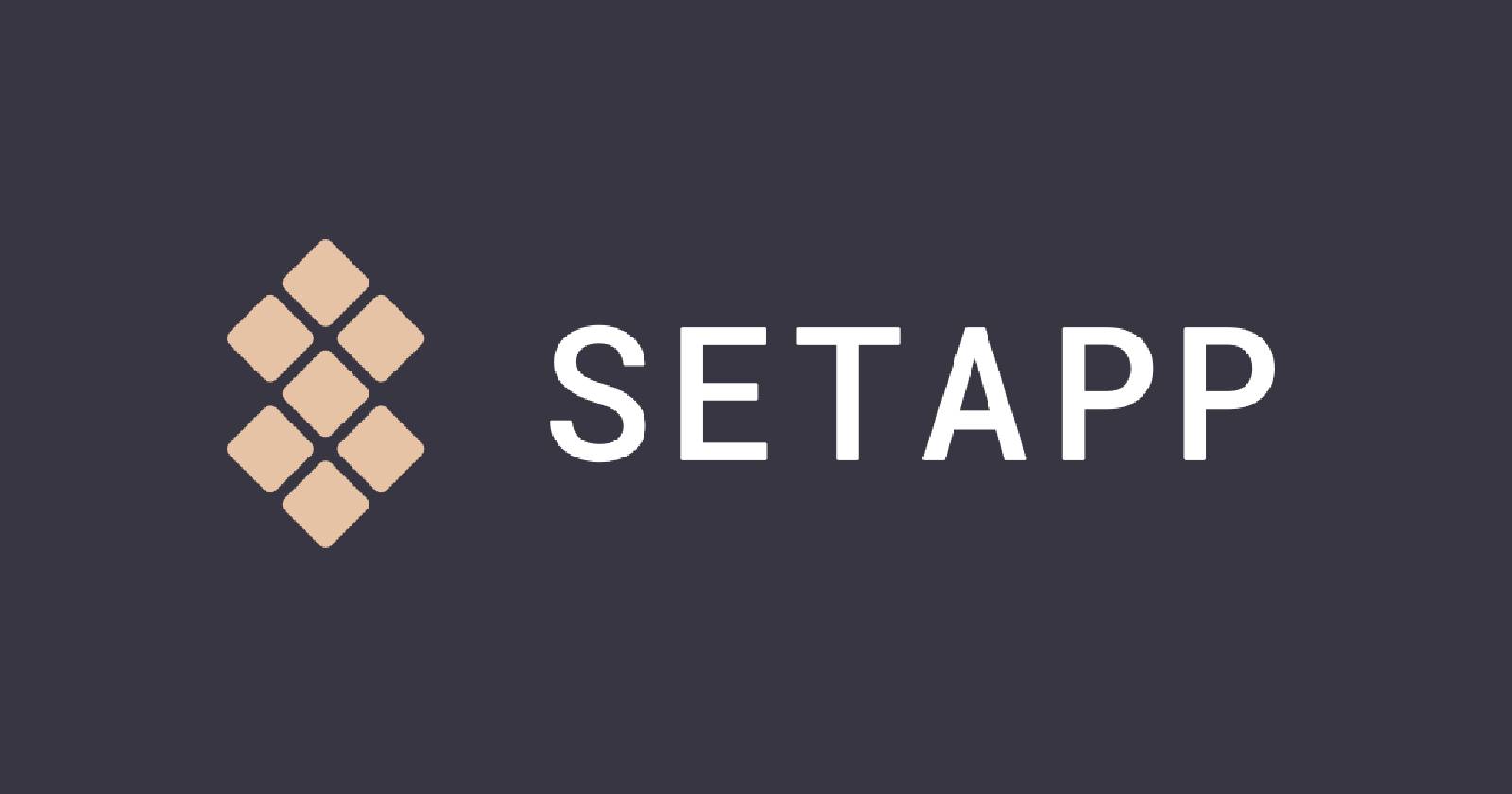 Логотип Setapp