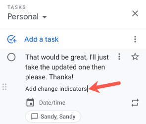 Детали задачи