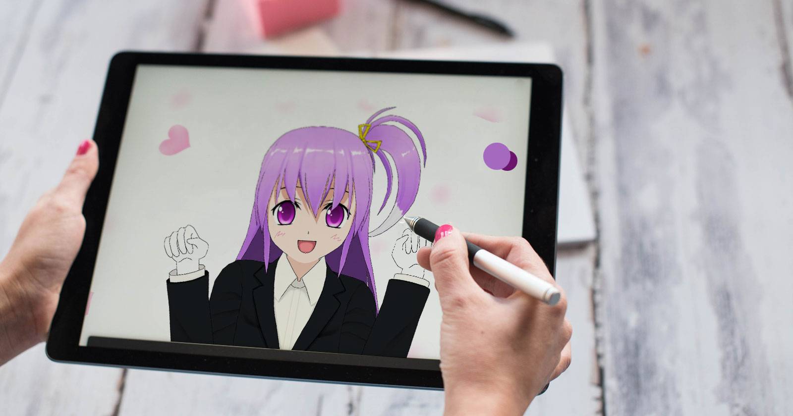 Как научиться рисовать аниме и мангу