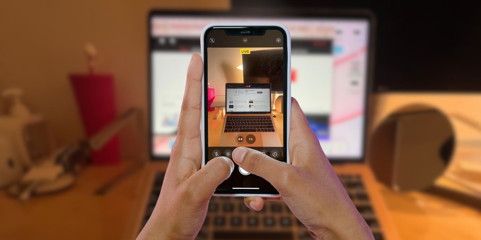 Конвертация Live Photos в видео на iPhone и Mac
