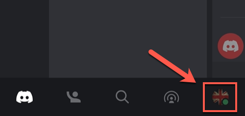 Боковое меню: нажмите на иконку вашего профиля, расположенную в правом нижнем углу интерфейса мобильного приложения. 