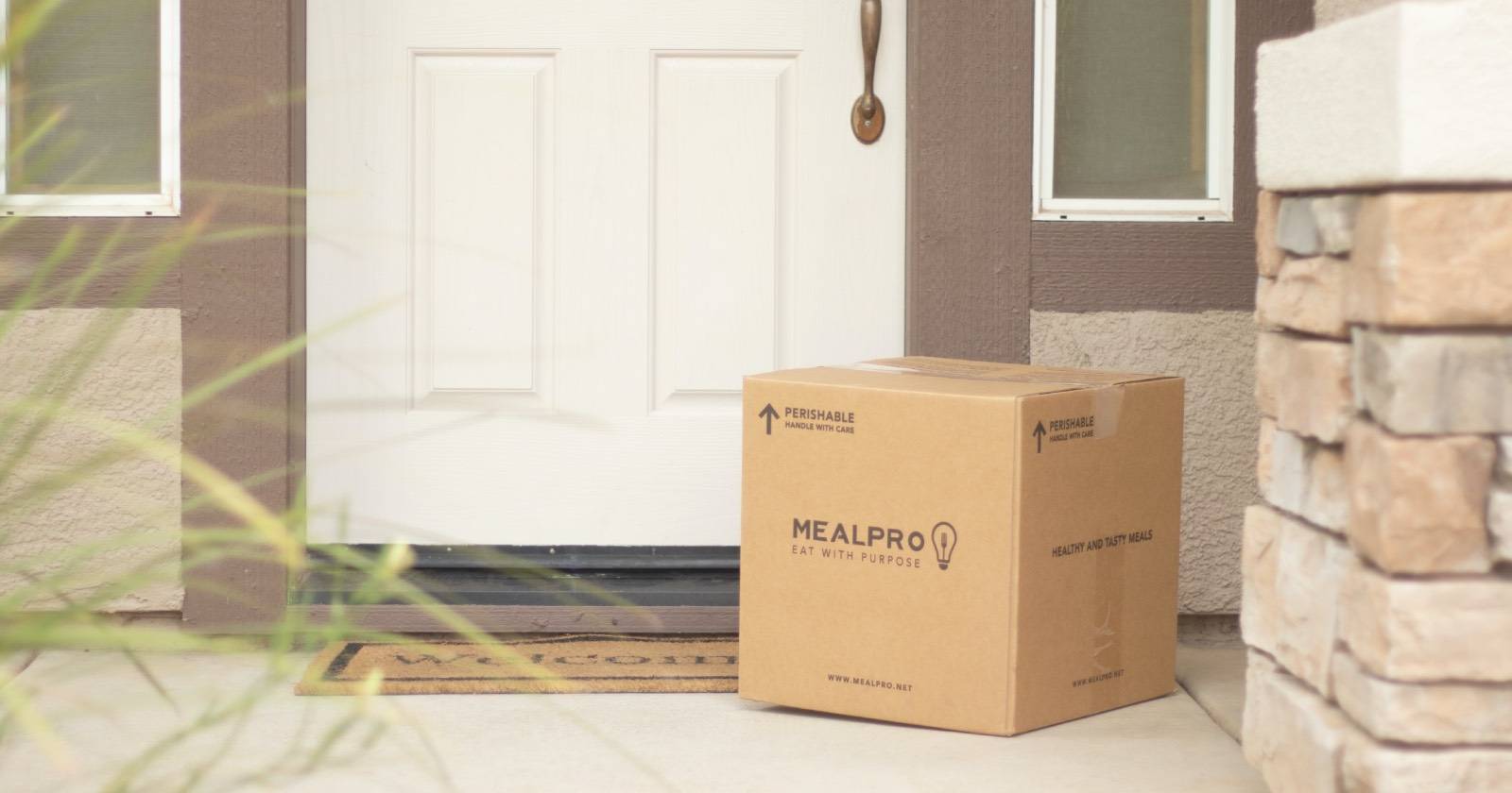 parcel delivery unattended