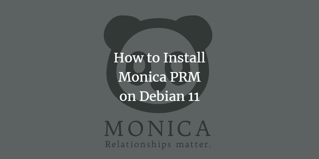 Установка Monica CRM на Debian 11
