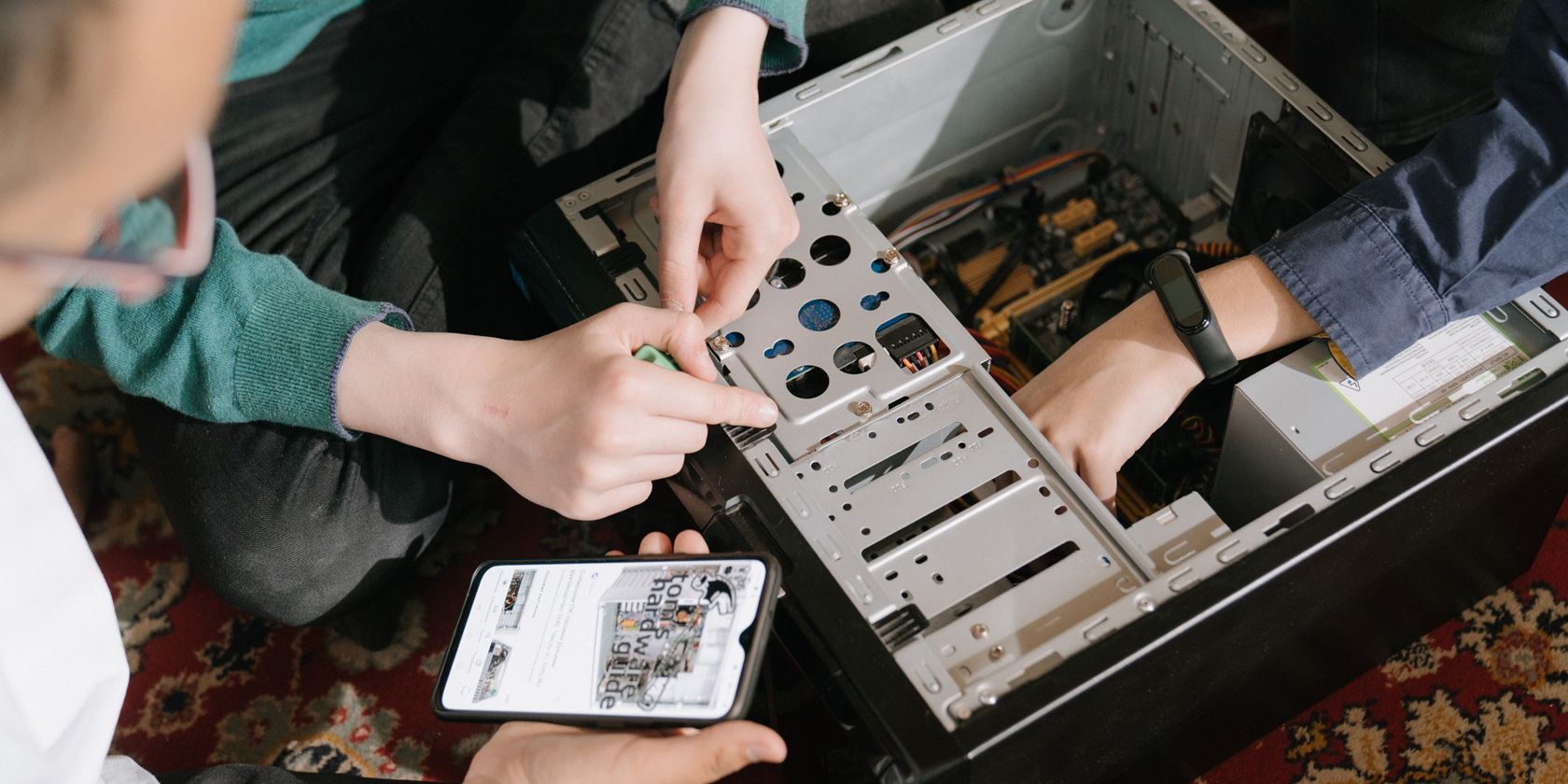 Компьютер не включается: пошаговое руководство