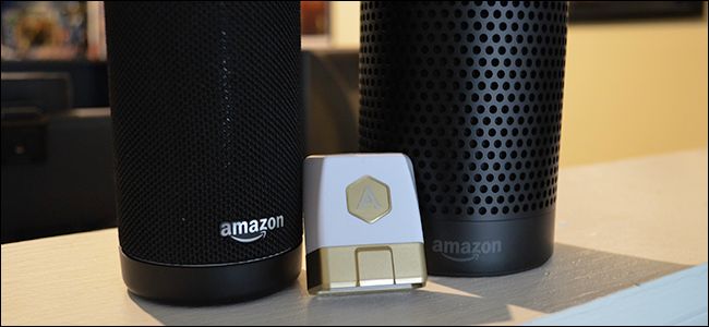 Голосовой доступ к автомобилю через Alexa