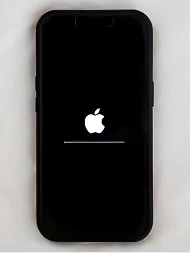 Программные причины чёрного экрана iPhone