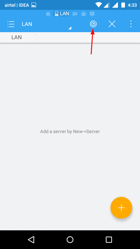 Scanner le réseau LAN depuis Android