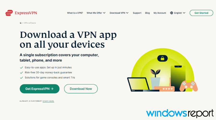 Скачать ExpressVPN