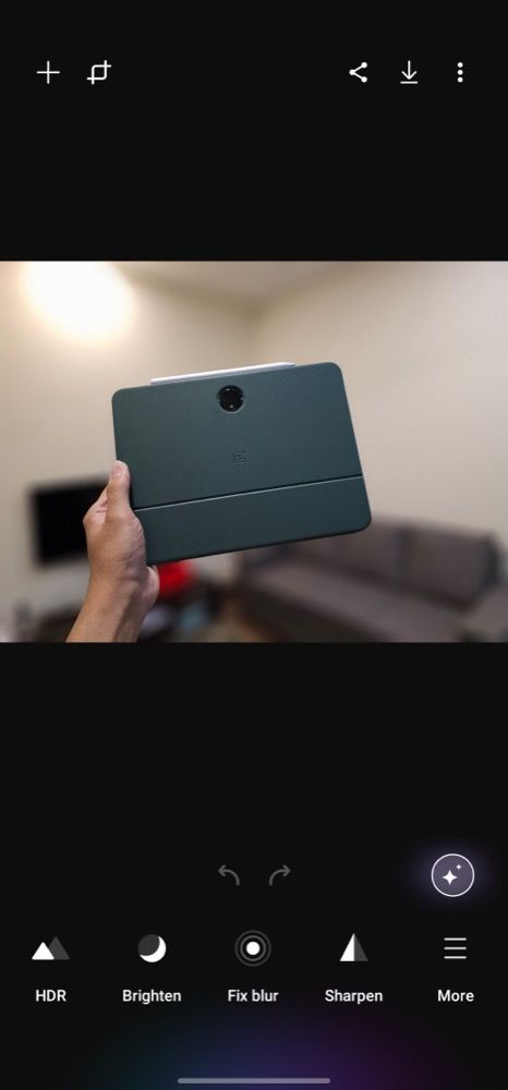 применение авто‑улучшения в Galaxy Enhance-X