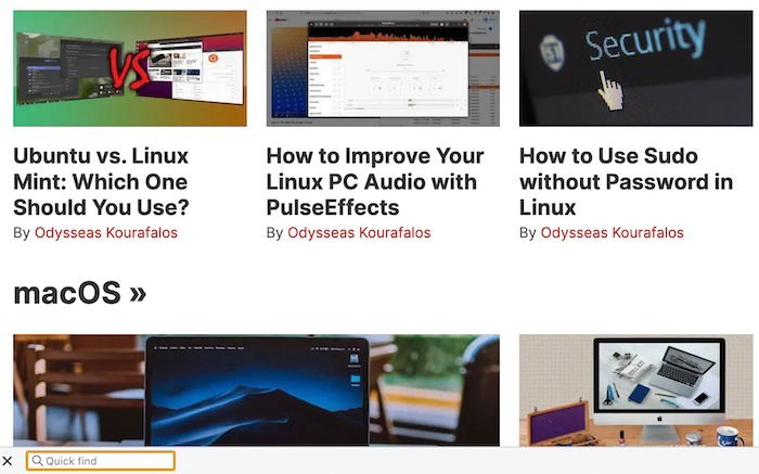 Быстрый поиск в Firefox