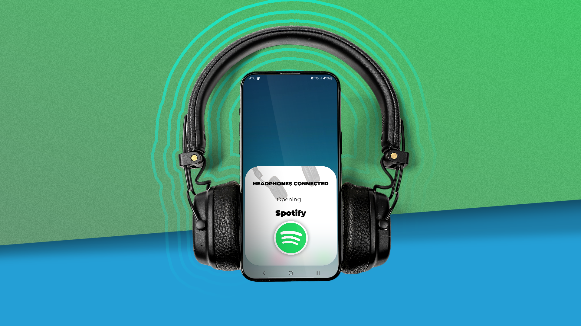 Автозапуск приложения при подключении наушников