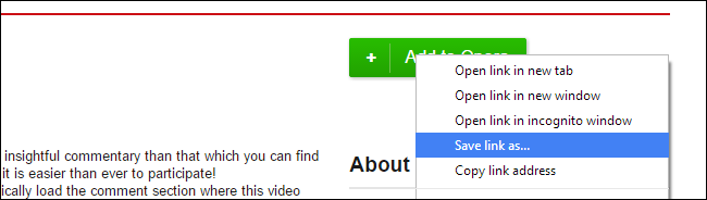 Страница расширения в репозитории Opera со ссылкой Add to Opera