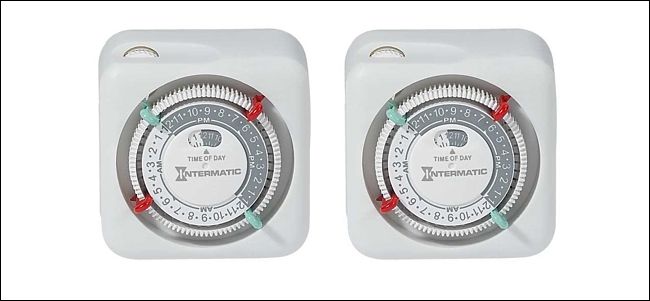 Недорогое устройство-таймер на розетке и датчик движения