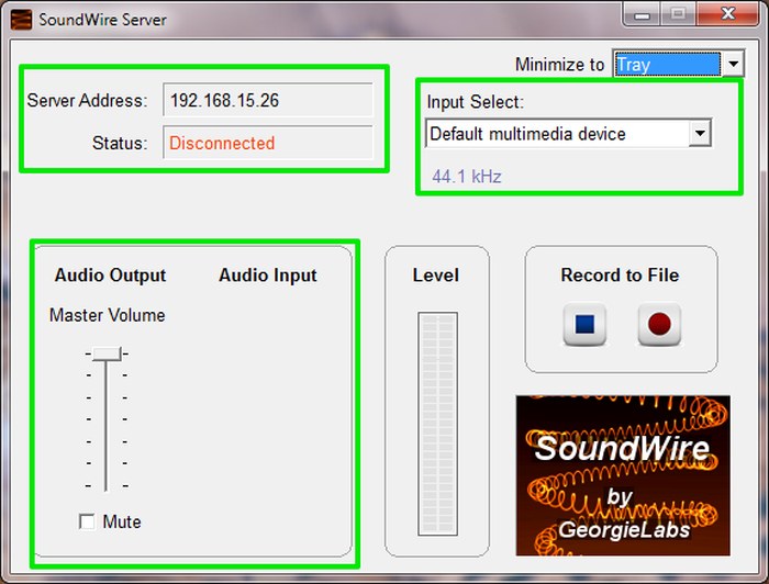 Передать звук с ПК на Android через SoundWire