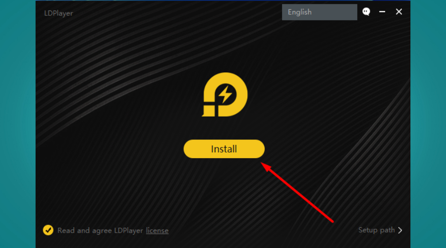 Логотип LDPlayer (эмулятор Android для ПК)