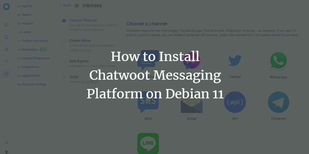 Установка Chatwoot на Debian 11
