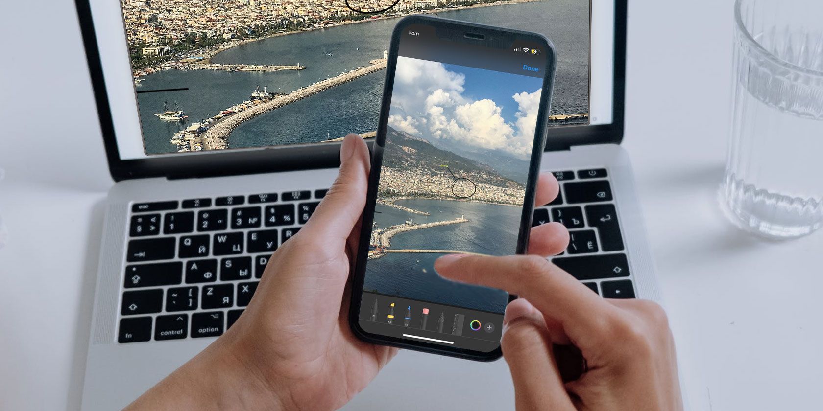 Continuity Markup и Sketch на iPhone и Mac