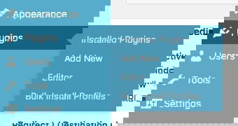 Landing Page -mte- Add new plugin